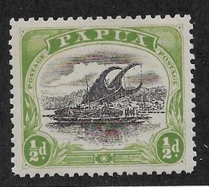 PAPUA  SC# 41  VF/MLH