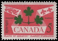 CANADA   #388 MNH (6)