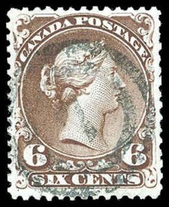 CANADA 27c  Used (ID # 85095)