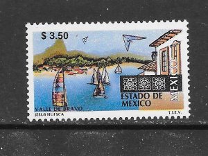 MEXICO #1970 TOURISM-ESTADO MEXICO MNH