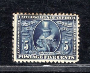 UNITED STATES SC# 330 FVF/OG