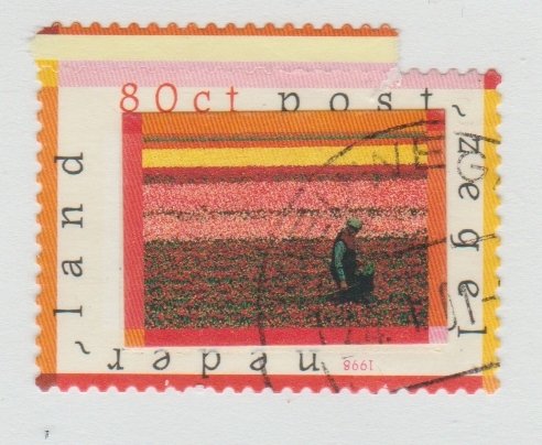 Netherlands  1007b Greetings Stamp