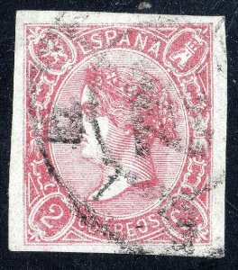 SPAIN Sc #67 Used 