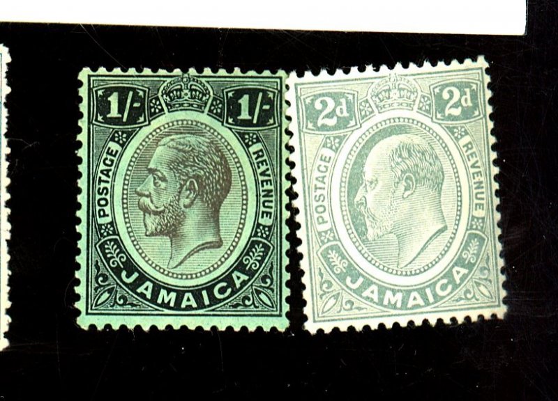 JAMAICA 60 73 MINT FVF OG LH  Cat $16