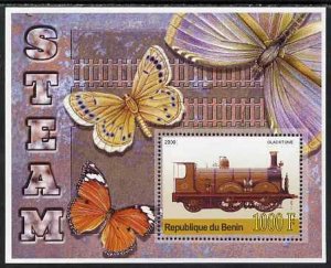 BENIN - 2006 - Early Steam Locos #1 - Perf Min Sheet - MNH - Private Issue