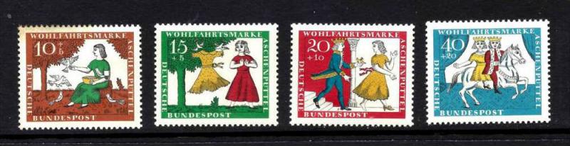 Germany Scott# B426-9 Mint Never Hinged