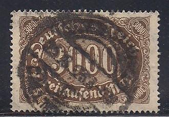 Germany Sc. #206 Used Inflation Issue Wmk.126 - L31