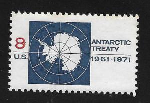 SC# 1431 - (8c) - Antarctic Treaty, MNH single