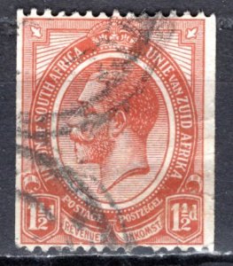 South Africa; 1920: Sc. # 19: Used Single stamp