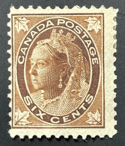 Canada, Scott 71, Unused HR