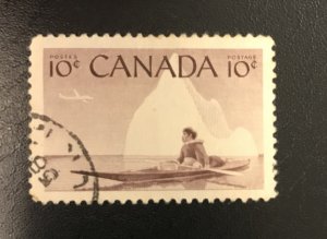 Canada # 351 Used