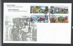 Canada    FDC  sc#  1849 - 1852