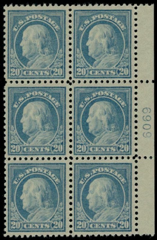 MALACK 515 VF/XF OG NH, wonderfully fresh plate, no ..MORE.. pb2902