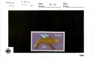 Ireland, Postage Stamp, #302 Mint LH, 1971 Animal (AB)