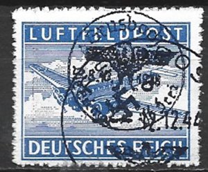 COLLECTION LOT 14863 GERMANY FIELD POST CTO MNH