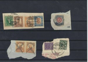 Mexico Used Stamps On Piece Ref: R6015