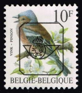 Belgium #1230 Pinson Bird; Used Precancel (0.25)