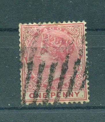 Lagos sc# 15 (2) used cat value $1.00