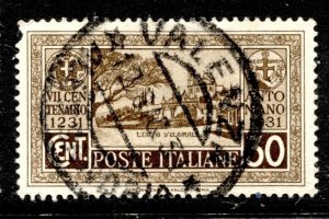 Italy #260 USED FU SINGLE