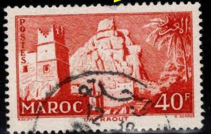 French Morocco Scott 325 Used 1955 stamp