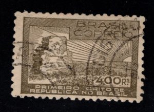 Brazil Scott 454 Used