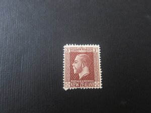 New Zealand 1925 SG 449 KGV MNH