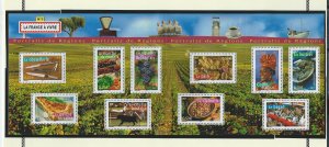 France sheet mnh  sc # 3007