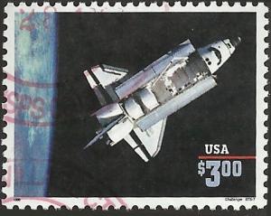 # 2544b USED SPACE SHUTTLE CHALLENGER