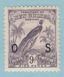 NEW GUINEA O19 OFFICIAL  MINT NEVER HINGED OG ** NO FAULTS EXTRA FINE! - NYL