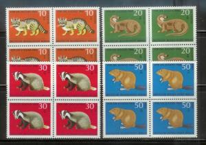 Germany Berlin 9NB53-9NB56 Set MNH Animals (C)