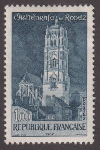 France 1190 Rodez Cathedral 1967