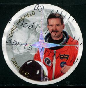 1999d Canada 48c Chris Hadfield, used