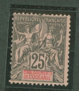 French Polynesia #11 Used Single