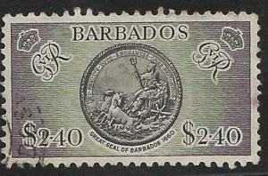Barbados #227 VF