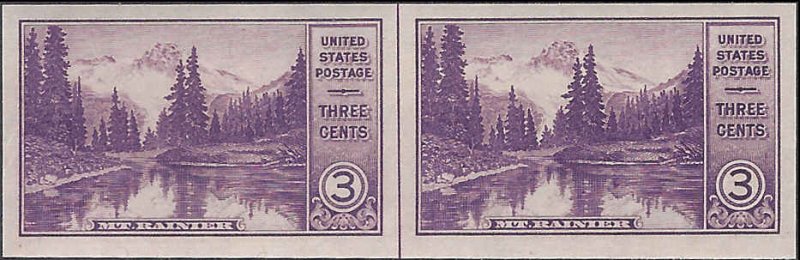 758 Mint,NGAI,NH... Vertical Line Pair... SCV $1.25