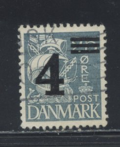 Denmark 244 Used