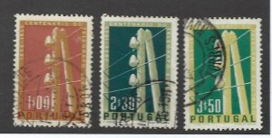 Portugal SC#813-815 Used VF...A Beautiful Country!