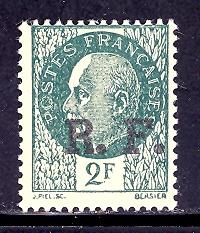 France 441 mint hinged - overprint (RS)