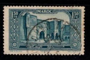 French Morocco - #111 Bab Mansour Meknes - Used