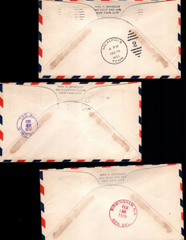 US 3 diff first flight cover