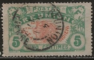 Reunion || Scott # 63 - Used