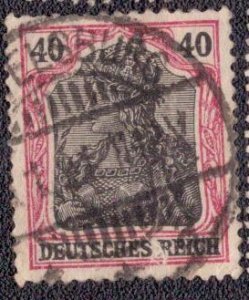 Germany 72 1902 Used