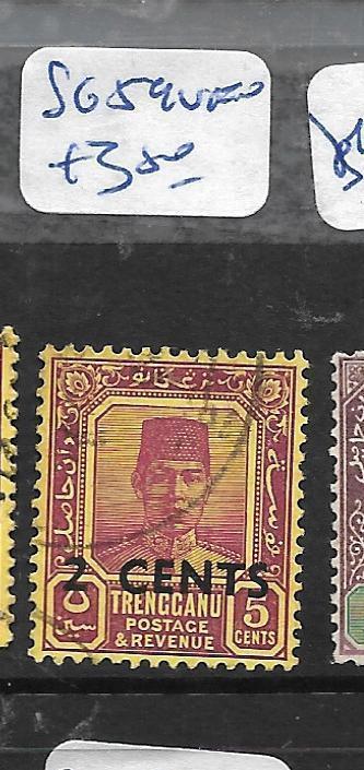 MALAYA TRENGGANU     (PP2305B)   2C/5C  SG 59  VFU