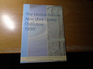 United Nations  New York  1998  Annual  Collection