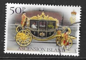 ASCENSION 2023 50c CORONATION USED