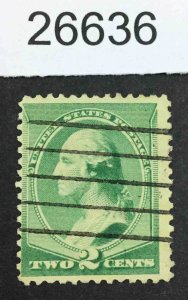 US STAMPS #213 USED  LOT #26636