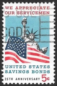 United States US Scott # 1320 Used. All Additional Items Ship Free.