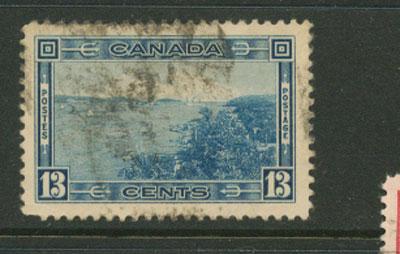 Canada SG 364  Used light crease  seen on reverse