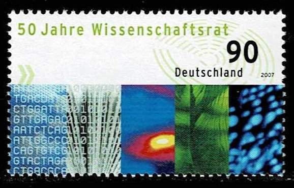 Germany 2007, Sc.#2457 MNH Scientific council