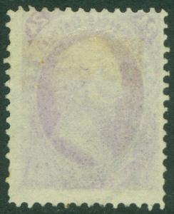 EDW1949SELL : USA 1870 Scott #153 Used. Deep color. PSAG Cert. Catalog $230.00.